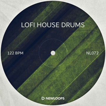 Lofi House Drums Sound Pack (Audio Loops and Samples) - New Loops